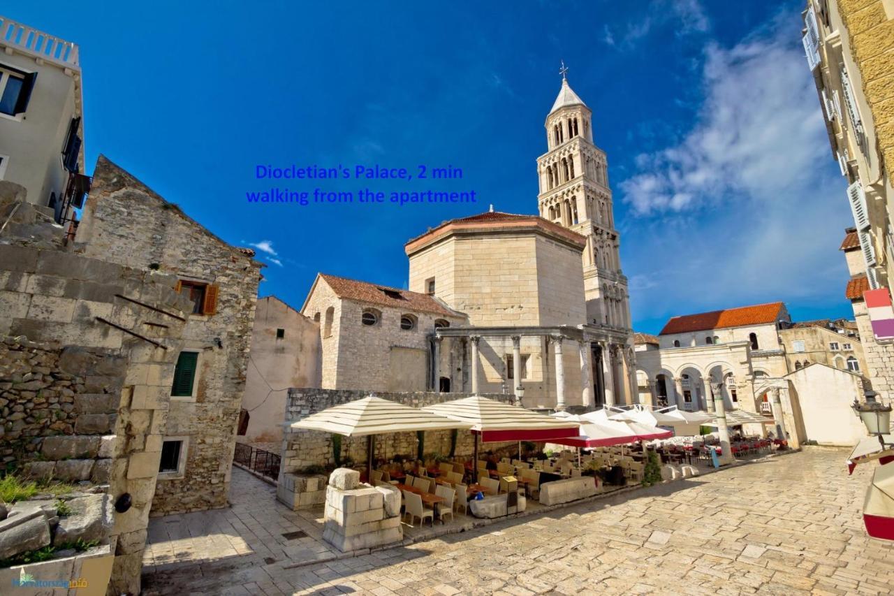 Hotel Awesome Stone House à Split Extérieur photo