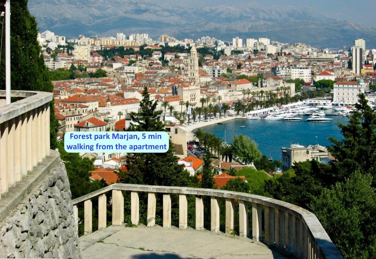 Hotel Awesome Stone House à Split Extérieur photo