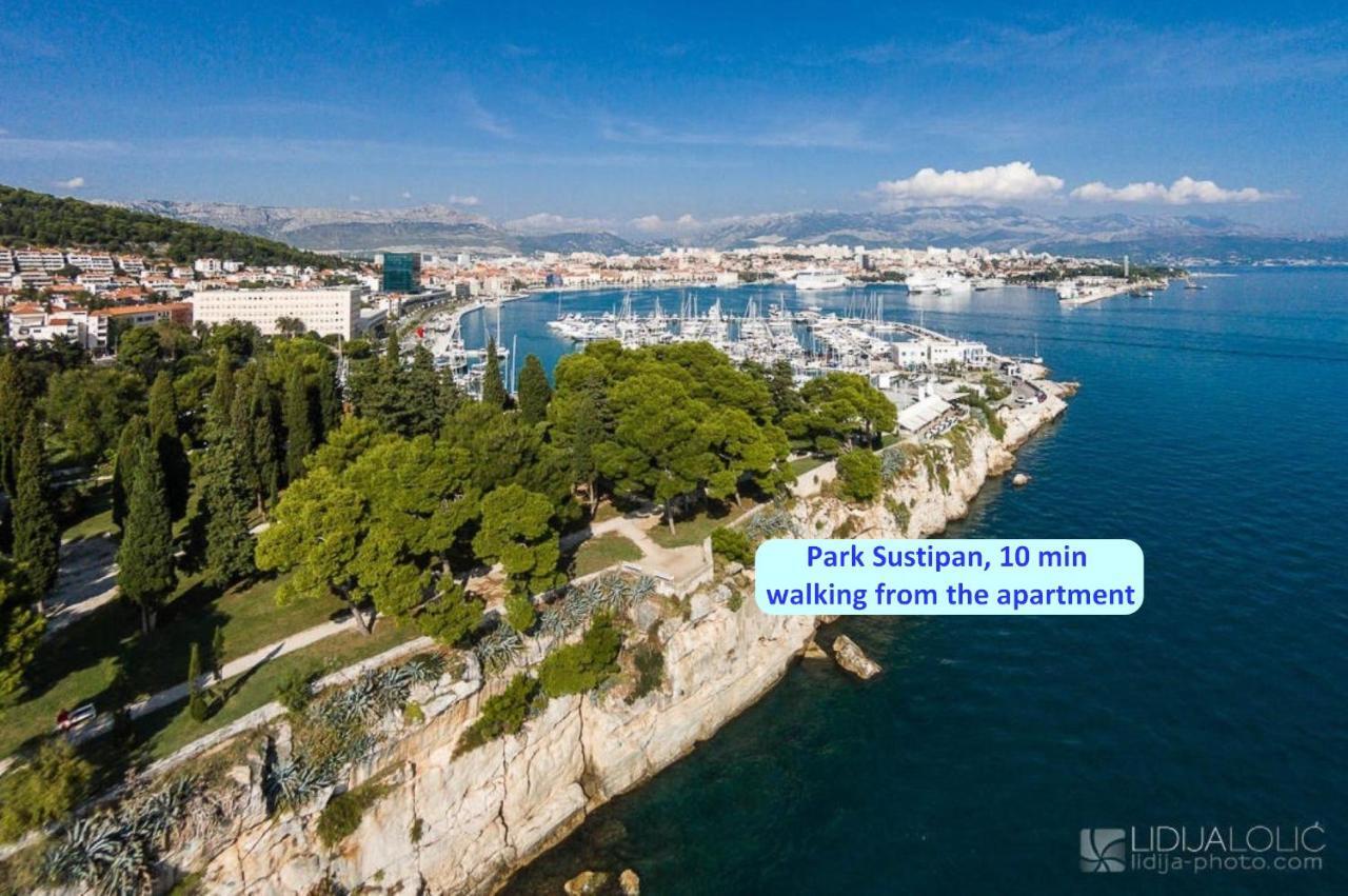 Hotel Awesome Stone House à Split Extérieur photo