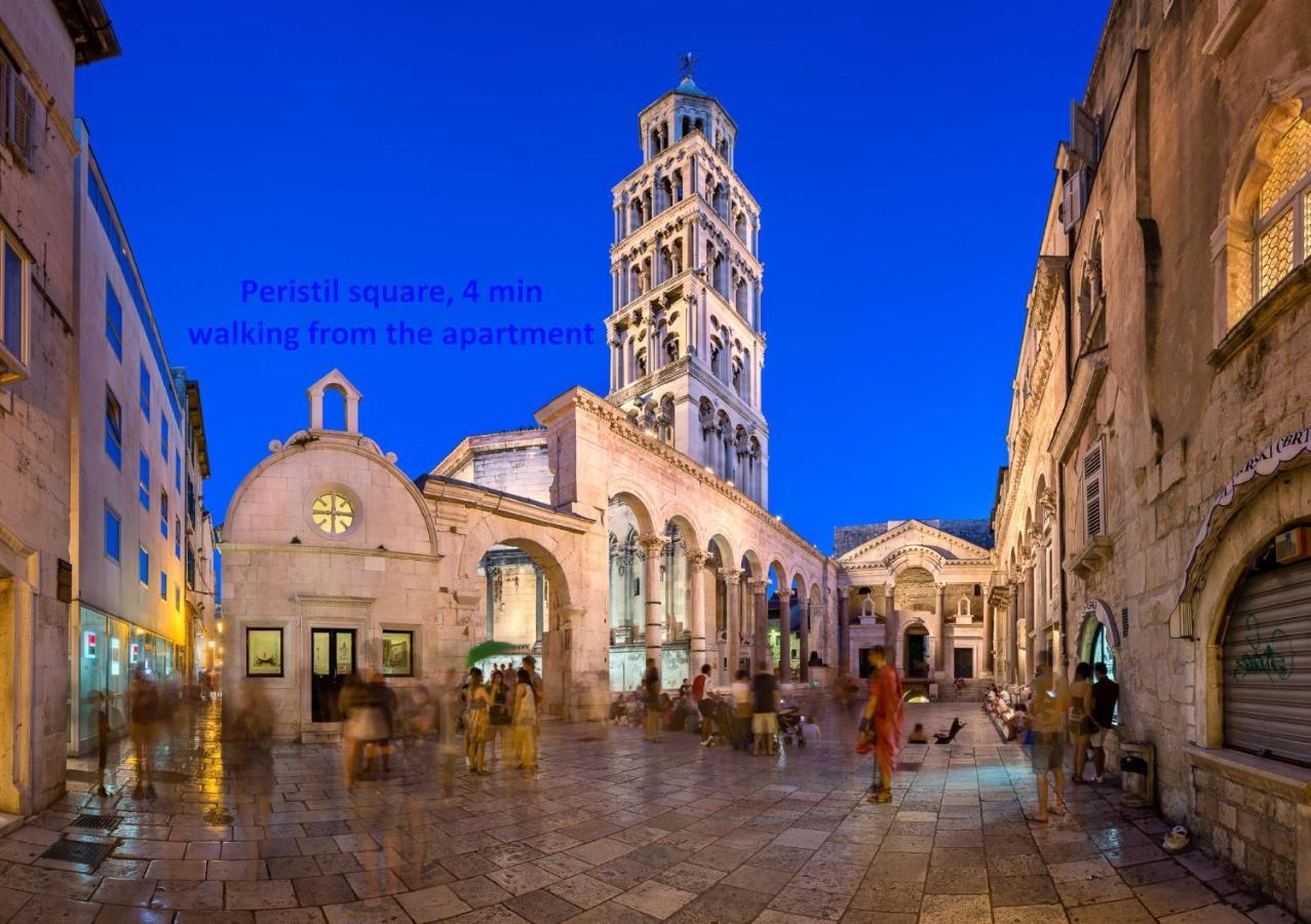 Hotel Awesome Stone House à Split Extérieur photo